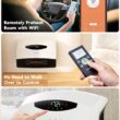GiveBest Electric Wall Heater with WiFi and Remote Control, Floor or Wall Mounted Heater, Large Room Coverage