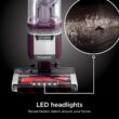 Shark LA702 Rotator Pet Lift-Away ADV Upright Vacuum with DuoClean PowerFins HairPro & Odor Neutralizer Technology, Wine Purple, 0.8 Qt. Dust Cup - 10