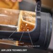 ESPRO - P3 French Press - Double Micro-Filtered Coffee and Tea Maker, Grit-Free and Bitterness - Free Brews - (Black, 32 Oz)