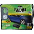 Slime 50122 Flat Tire Puncture Emergency Kit, Includes Sealant and Tire Inflator Pump, 10 Min Fix