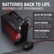 NOCO GENIUS5, 5A Smart Car Battery Charger, 6V and 12V Automotive Charger NOCO GENIUS5, 5A Smart Car Battery Charger, 6V and 12V Automotive Charger