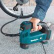 Makita DMP180ZX 18V LXT Lithium-Ion Cordless Inflator, Battery Powered, Tool Only