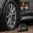 AstroAI Tire Inflator Portable Air Compressor Air Pump for Car Tires - Car Accessories, 12V DC Auto Pump with Digital Pressure Gauge