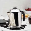 Farberware 50124 Classic Yosemite Stainless Steel Coffee Percolator - 8 Cup, Silver Farberware 50124 Classic Yosemite Stainless Steel Coffee Percolator - 8 Cup, Silver