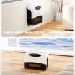 GiveBest Electric Wall Heater with WiFi and Remote Control, Floor or Wall Mounted Heater, Large Room Coverage
