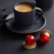 Peet's Coffee, Medium Roast Espresso Pods Compatible with Nespresso Original Machine, Crema Scura Intensity 9, 50 Count