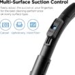 Eureka WhirlWind Bagless Canister Vacuum Cleaner, Lightweight Vac for Carpets and Hard Floors, Blue - 5