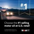 Mobil 1 Advanced Fuel Economy Full Synthetic Motor Oil 0W-20, 5 Quart