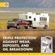 Shell Rotella T5 Synthetic Blend 10W-30 Diesel Engine Oil (1-Gallon, Case of 3) - 7