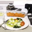 Fullstar Mandoline Slicer for Kitchen, Cheese Grater Vegetable Spiralizer and Veggie Slicer for Cooking & Meal Prep