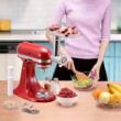 Metal Food Grinder Attachments for KitchenAid Stand Mixers Metal Food Grinder Attachments for KitchenAid Stand Mixers