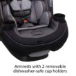 Safety 1st Grow and Go All-in-One Convertible Car Seat, Rear-facing 5-40 pounds, Harvest Moon