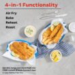 Instant Pot 5.7 qt. Black Vortex Air Fryer Instant Pot 5.7 qt. Black Vortex Air Fryer