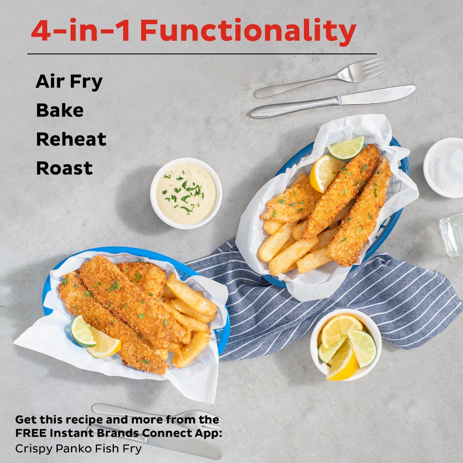 Instant Pot 5.7 qt. Black Vortex Air Fryer Instant Pot 5.7 qt. Black Vortex Air Fryer - Image 3