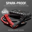 NOCO Boost HD GB70 2000A UltraSafe Car Battery Jump Starter, 12V Battery Booster Pack