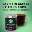 Starbucks Premium Instant Coffee, Dark Roast, Arabica Beans, 3 Pack (3.17 Oz Each)