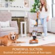 Kenmore DU4080 Featherlite Lift-Up Bagless Upright Vacuum 2 - Motor Power Suction Lightweight Carpet Cleaner, Orange