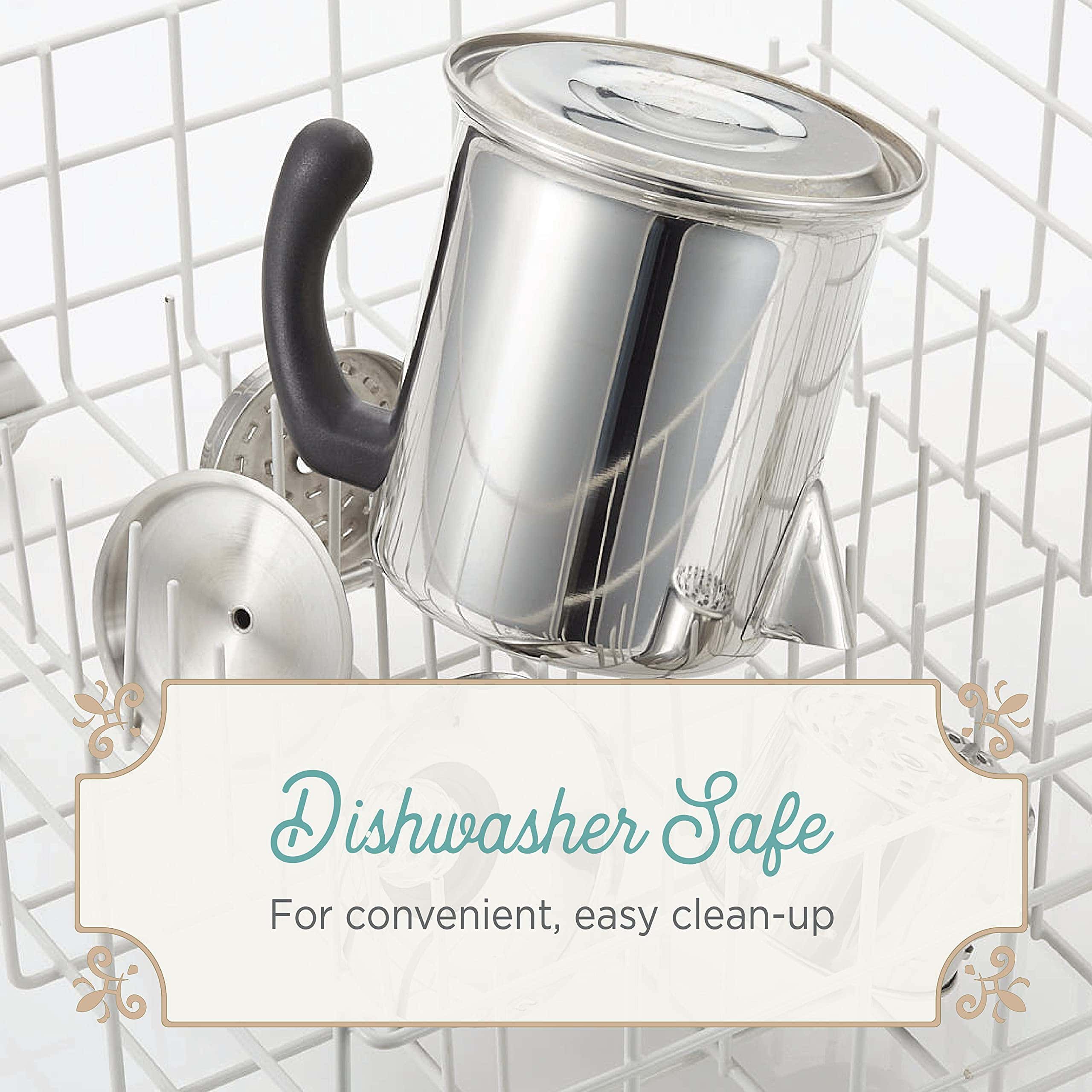Farberware 50124 Classic Yosemite Stainless Steel Coffee Percolator - 8 Cup, Silver Farberware 50124 Classic Yosemite Stainless Steel Coffee Percolator - 8 Cup, Silver - Image 9