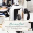 Farberware 50124 Classic Yosemite Stainless Steel Coffee Percolator - 8 Cup, Silver Farberware 50124 Classic Yosemite Stainless Steel Coffee Percolator - 8 Cup, Silver