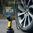 AstroAI Tire Inflator Air Compressor Cordless with 20V Rechargeable Li-ion Battery 150 PSI Portable Handheld Air Pump