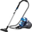 Eureka WhirlWind Bagless Canister Vacuum Cleaner, Lightweight Vac for Carpets and Hard Floors, Blue - 1
