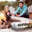 Duraflame 2.5 Pound 1.5 Hour Long Burn Time Indoor Outdoor Quick Light Fire Log for Camping, Firepits, Bonfires, and Fireplaces (6 Pack) - 9