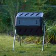 FCMP Outdoor IM4000 Dual Chamber Tumbling Composter Canadian-Made