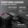 NOCO GENIUS5, 5A Smart Car Battery Charger, 6V and 12V Automotive Charger NOCO GENIUS5, 5A Smart Car Battery Charger, 6V and 12V Automotive Charger