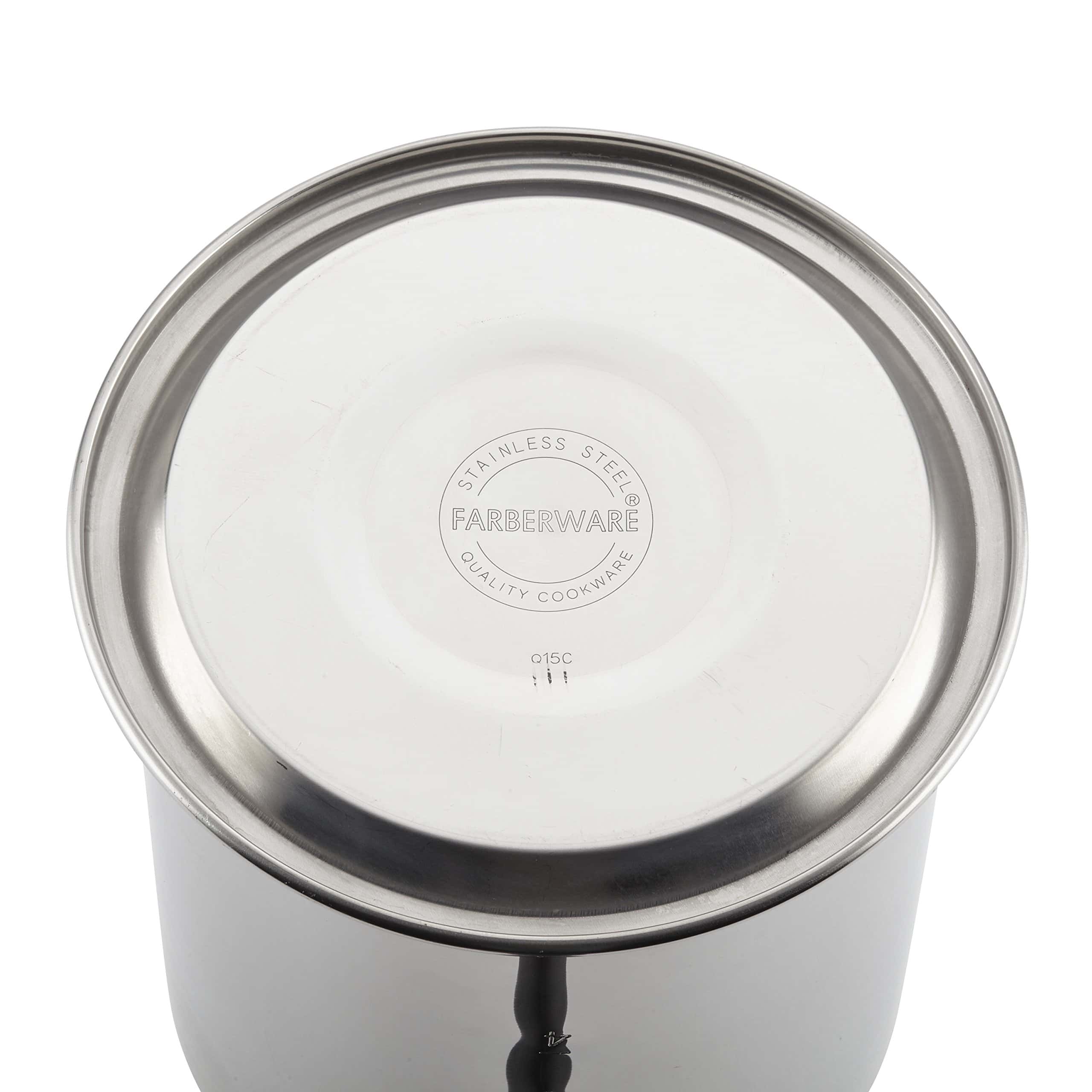 Farberware 50124 Classic Yosemite Stainless Steel Coffee Percolator - 8 Cup, Silver Farberware 50124 Classic Yosemite Stainless Steel Coffee Percolator - 8 Cup, Silver - Image 6