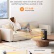Dreo Electric Space Heater for Bathroom and Indoor, Portable Heater, 1500W Safe and Quiet PTC Ceramic Heater