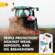 Shell Rotella T4 Triple Protection Conventional 15W-40 Diesel Engine Oil (1-Gallon, Case of 3) - 8