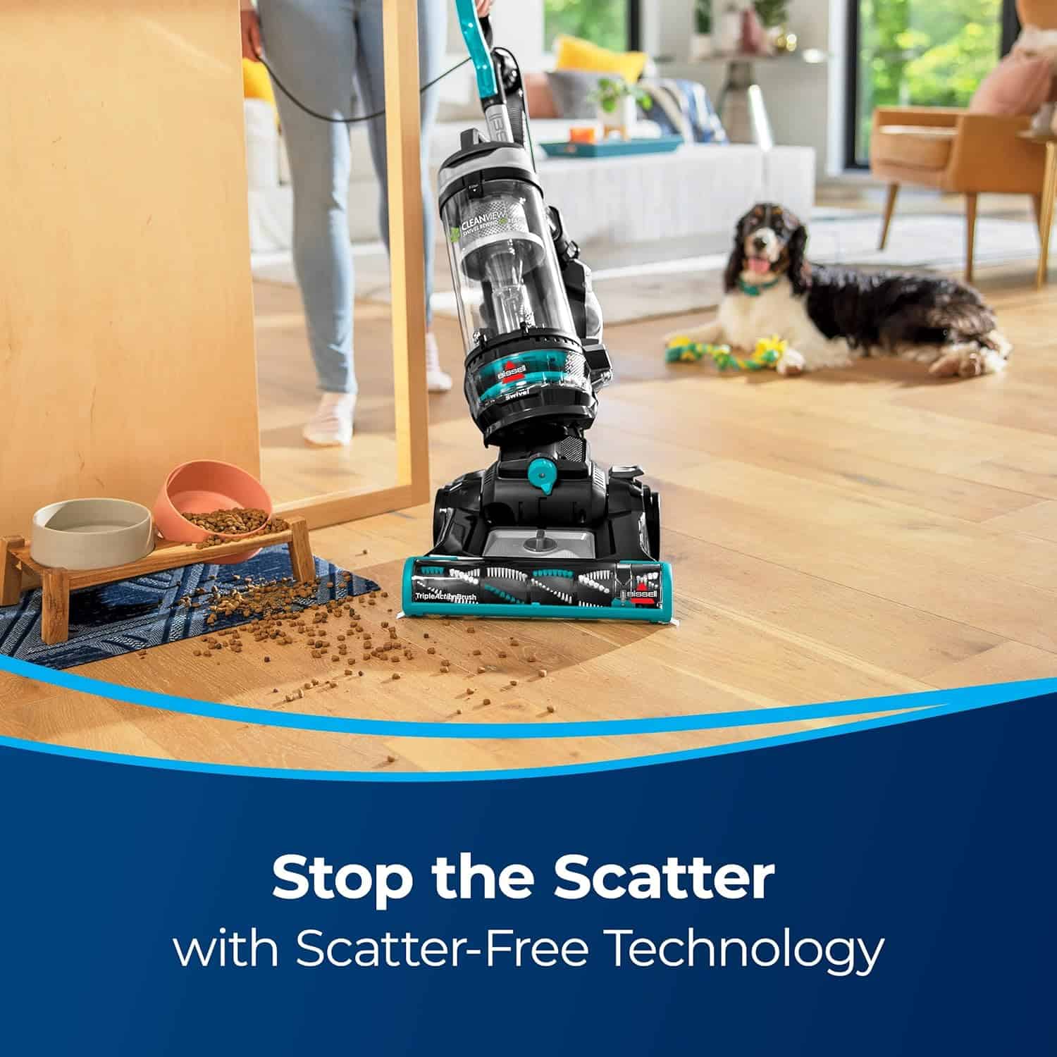 Bissell CleanView Swivel Rewind Pet Reach Vacuum Cleaner 3197A (Color may vary), Black Bissell CleanView Swivel Rewind Pet Reach Vacuum Cleaner 3197A (Color may vary), Black - Image 5