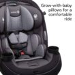 Safety 1st Grow and Go All-in-One Convertible Car Seat, Rear-facing 5-40 pounds, Harvest Moon