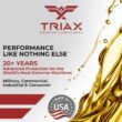 TRIAX Global ATF, Full Synthetic, OEM Grade, Wide Specification Range for US, European, and Asian Vehicles, Compatible with TES 295, DEX VI, Mercon V, and Many Others (5 Gallon Pail) - 3