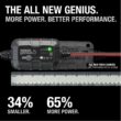 NOCO GENIUS5, 5A Smart Car Battery Charger, 6V and 12V Automotive Charger NOCO GENIUS5, 5A Smart Car Battery Charger, 6V and 12V Automotive Charger