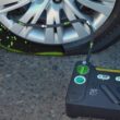 Slime 50122 Flat Tire Puncture Emergency Kit, Includes Sealant and Tire Inflator Pump, 10 Min Fix