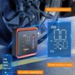 Tire Inflator Portable Air Compressor - KEEPUP 150 PSI Cordless Air Pump with 25000mAh Rechargeable Battery