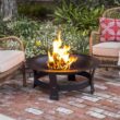 Duraflame 2.5 Pound 1.5 Hour Long Burn Time Indoor Outdoor Quick Light Fire Log for Camping, Firepits, Bonfires, and Fireplaces (6 Pack) - 6