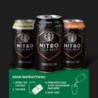 Starbucks Nitro Cold Brew, Vanilla Sweet Cream 9.6 fl oz Can (8 Pack) (Packaging May Vary) Starbucks Nitro Cold Brew, Vanilla Sweet Cream 9.6 fl oz Can (8 Pack) (Packaging May Vary)