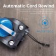 Eureka WhirlWind Bagless Canister Vacuum Cleaner, Lightweight Vac for Carpets and Hard Floors, Blue - 3