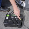 Slime 50122 Flat Tire Puncture Emergency Kit, Includes Sealant and Tire Inflator Pump, 10 Min Fix