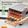 COSORI Food Dehydrator for Jerky, Large Drying Space with 6.48ft², 600W Dehydrated Dryer, 6 Stainless Steel Trays