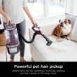 Shark LA702 Rotator Pet Lift-Away ADV Upright Vacuum with DuoClean PowerFins HairPro & Odor Neutralizer Technology, Wine Purple, 0.8 Qt. Dust Cup - 5