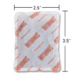 HotHands Body & Hand Super Warmers - Long Lasting Safe Natural Odorless Air Activated Warmers - 40 Individual Warmers