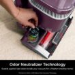 Shark LA702 Rotator Pet Lift-Away ADV Upright Vacuum with DuoClean PowerFins HairPro & Odor Neutralizer Technology, Wine Purple, 0.8 Qt. Dust Cup - 9