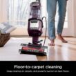 Shark LA702 Rotator Pet Lift-Away ADV Upright Vacuum with DuoClean PowerFins HairPro & Odor Neutralizer Technology, Wine Purple, 0.8 Qt. Dust Cup - 4