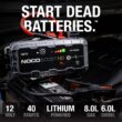 NOCO Boost HD GB70 2000A UltraSafe Car Battery Jump Starter, 12V Battery Booster Pack