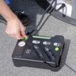 Slime 50122 Flat Tire Puncture Emergency Kit, Includes Sealant and Tire Inflator Pump, 10 Min Fix