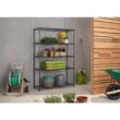 TRINITY HTBFPBA-0950 Black Anthracite 5-Tier Steel Wire Shelving Unit (48 in. W x 72 in. H x 18 in. D) TRINITY HTBFPBA-0950 Black Anthracite 5-Tier Steel Wire Shelving Unit (48 in. W x 72 in. H x 18 in. D)
