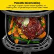 Chefman TurboTouch 5 Qt. Air Fryer, Stainless Steel Compact and Healthy Way To Cook Oil-Free, One-Touch Digital Controls Chefman TurboTouch 5 Qt. Air Fryer, Stainless Steel Compact and Healthy Way To Cook Oil-Free, One-Touch Digital Controls